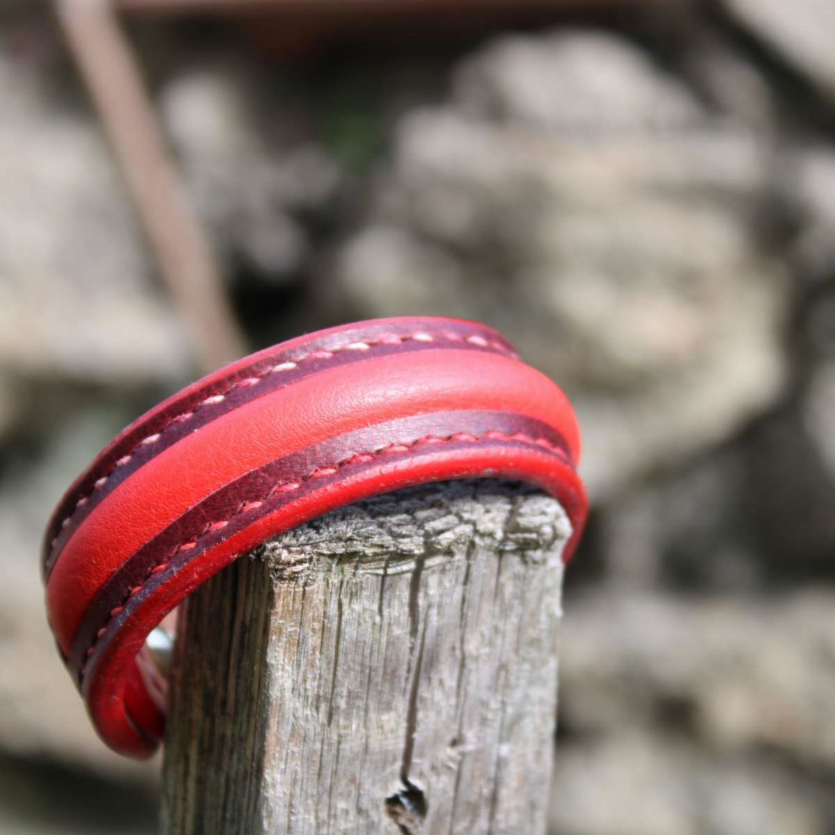 Bracelet 3D nuances de rouges Petite taille