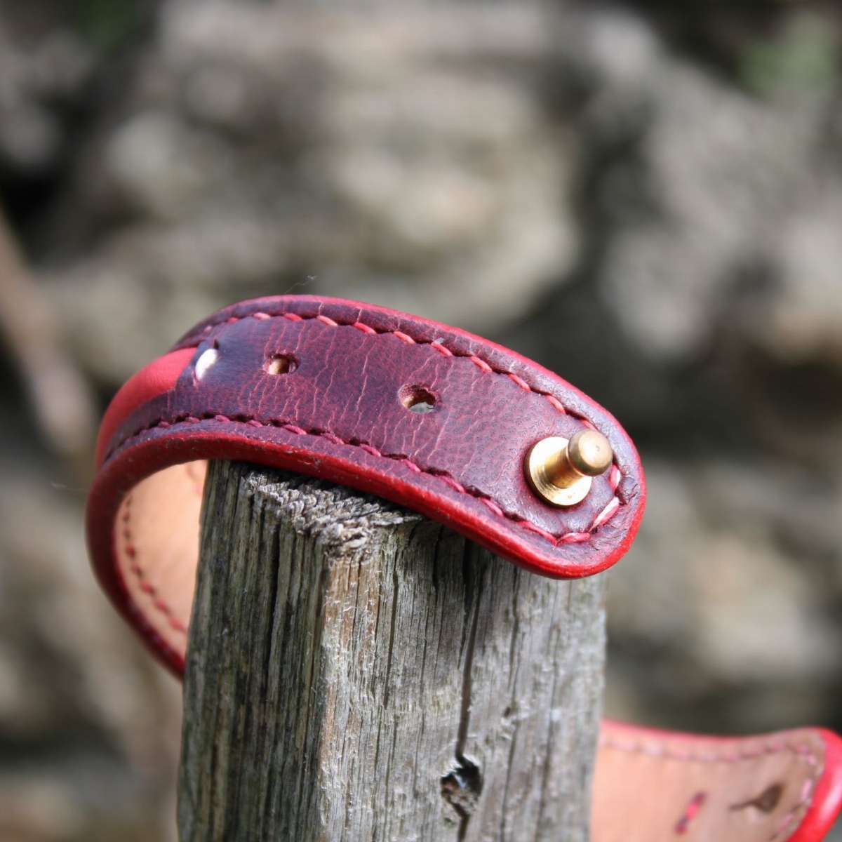 Bracelet 3D nuances de rouges Petite taille