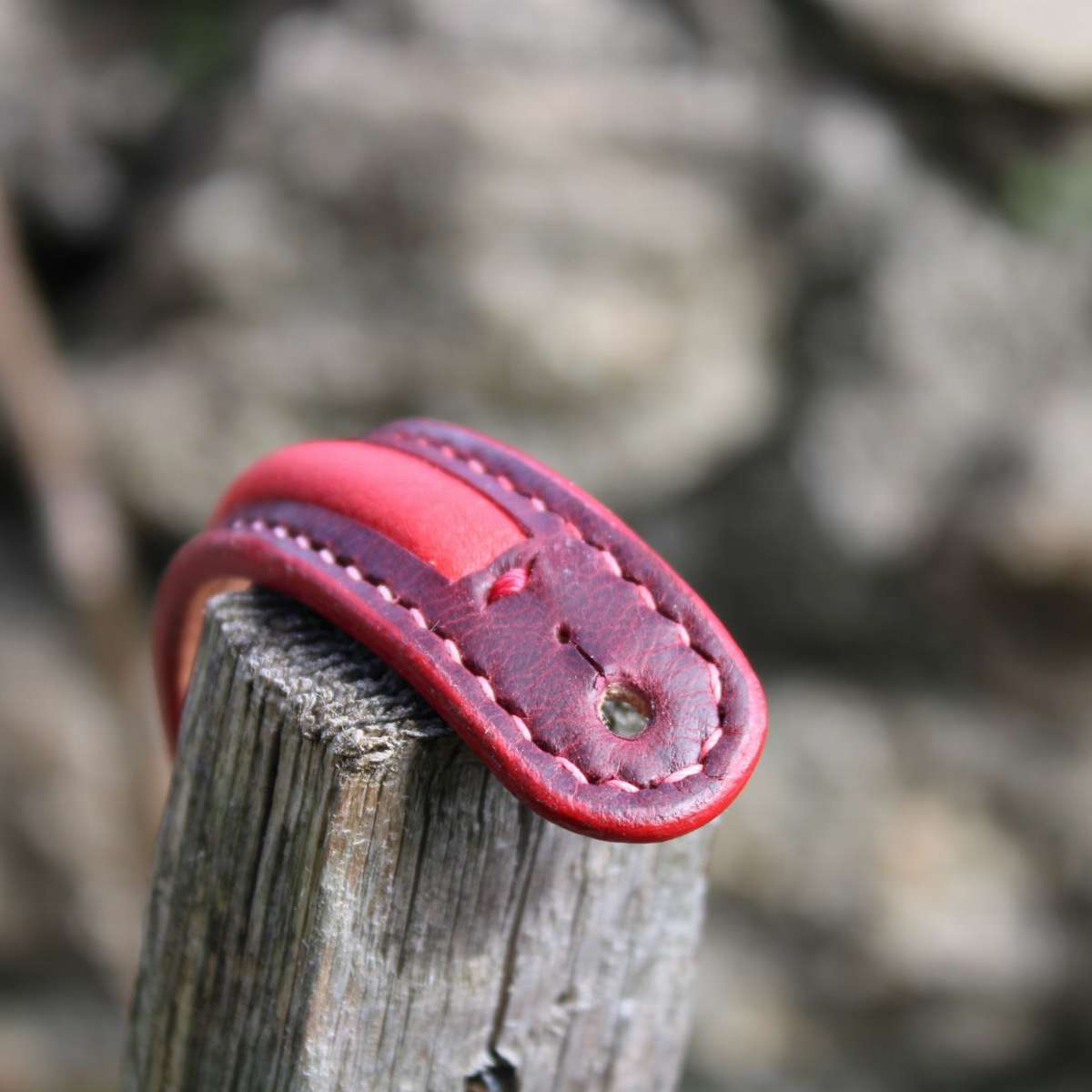 Bracelet 3D nuances de rouges Petite taille